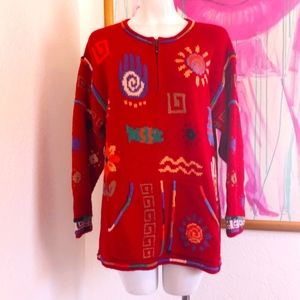 ICELANDIC DESIGN Hemp knitted sweater